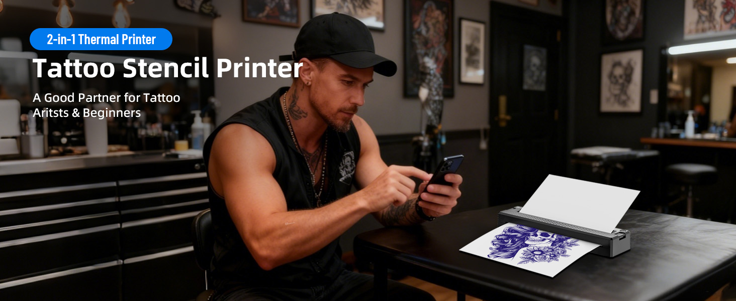 tattoo transfer printer