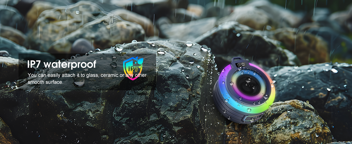 Bluetooth Shower Speaker