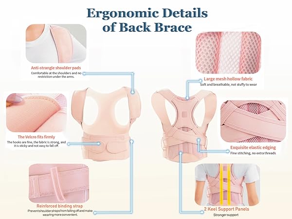 Back Brace Posture Corrector for Kids