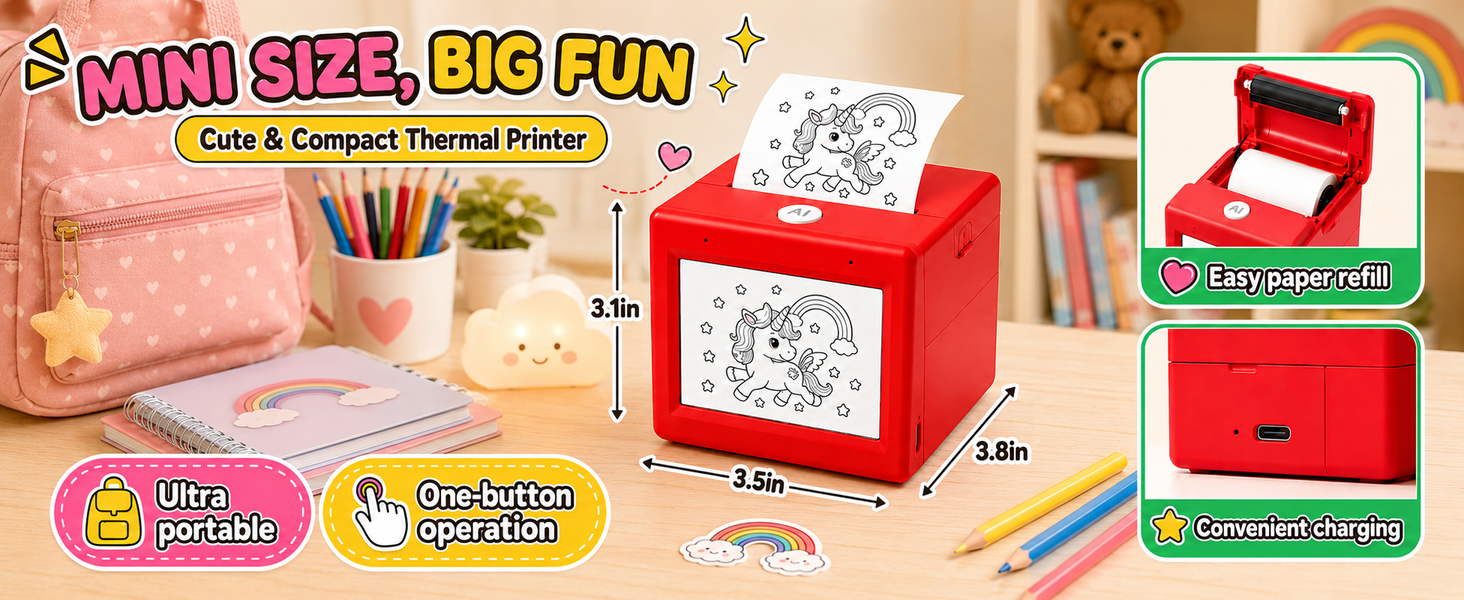 ai mini printer