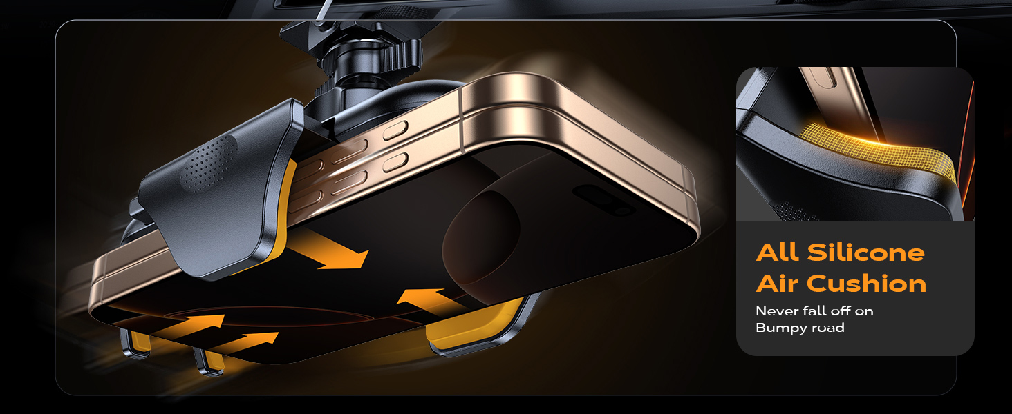 VICSEED vent phone mount vent car phone holder vent cell phone holder for car