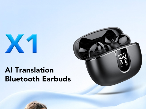 AI Translation Bluetooth Earbuds