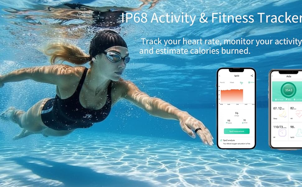 ip68 smart ring