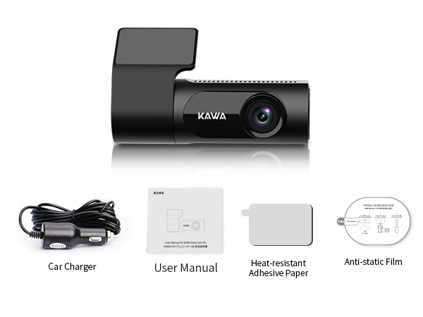 dash cam front