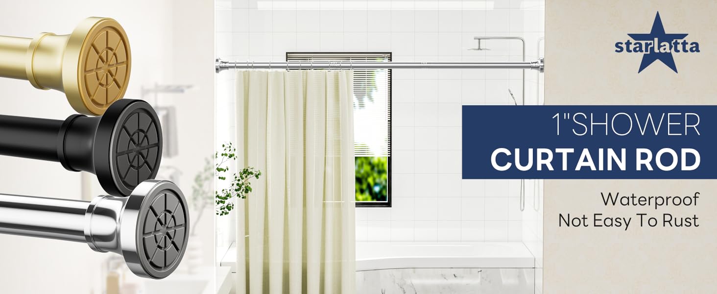 shower curtain rod