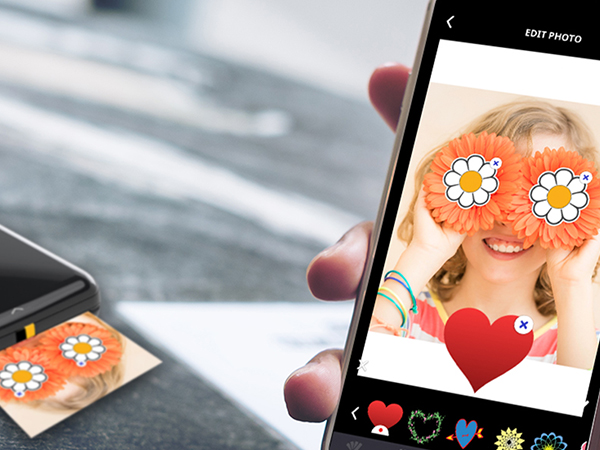 kodak step printer stickers filters 