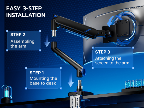 Single Monitor Mount