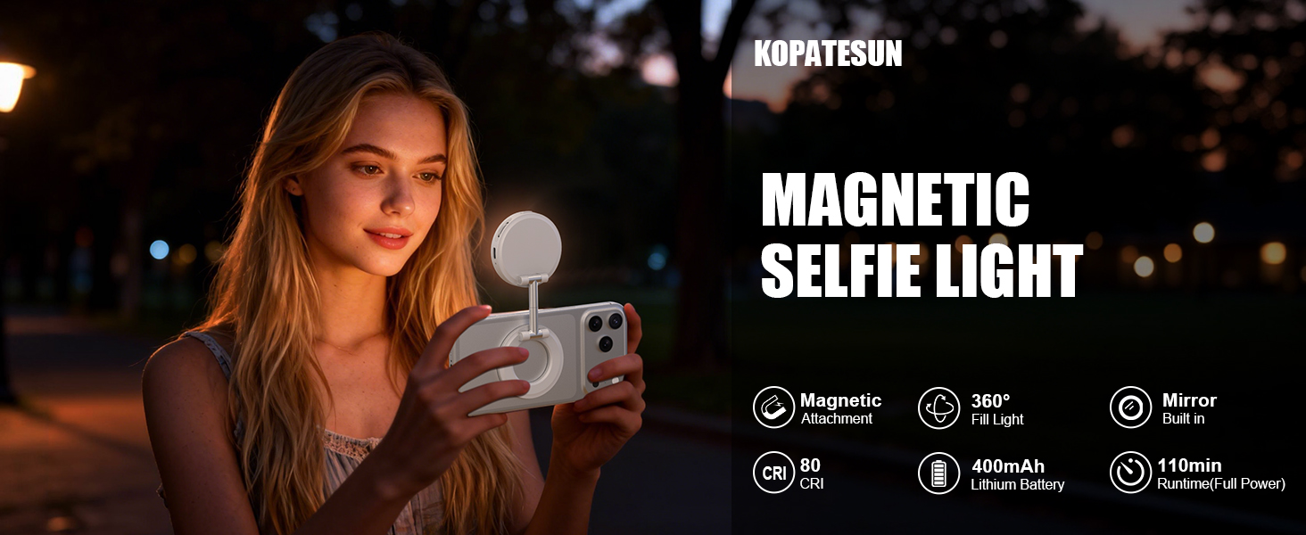 selfie light for iphone