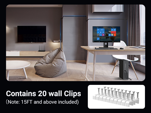 UGREEN Cat 8 Ethernet Cable 3FT