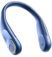 SWEETFULL Portable Neck Fan 360° Cooling Bladeless Personal Fan | No Hair Twisting - 4000mAh USB ...