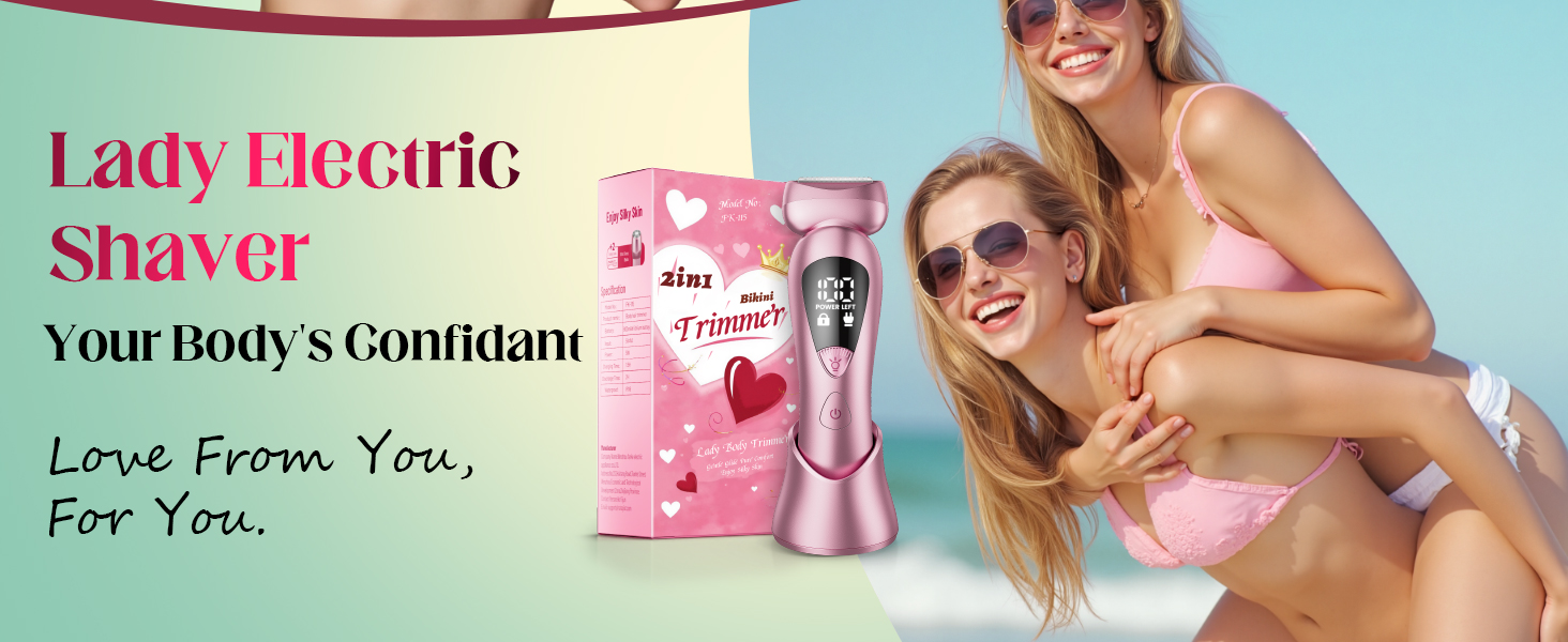 womens electric razor