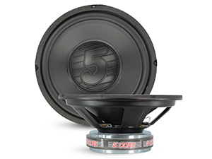 10 inch subwoofer, car subwoofer speaker 4 ohm woofer 150w rms bass speaker