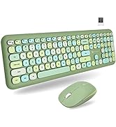 X9 Performance Colorful Keyboard and Mouse Combo - 2.4G Wireless Connectivity - Transform Your Sp...