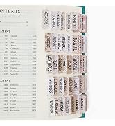 Mr. Pen- Bible Tabs for Catholic or Other Bibles, 75 Tabs, Laminated, Bible Journaling Supplies, ...