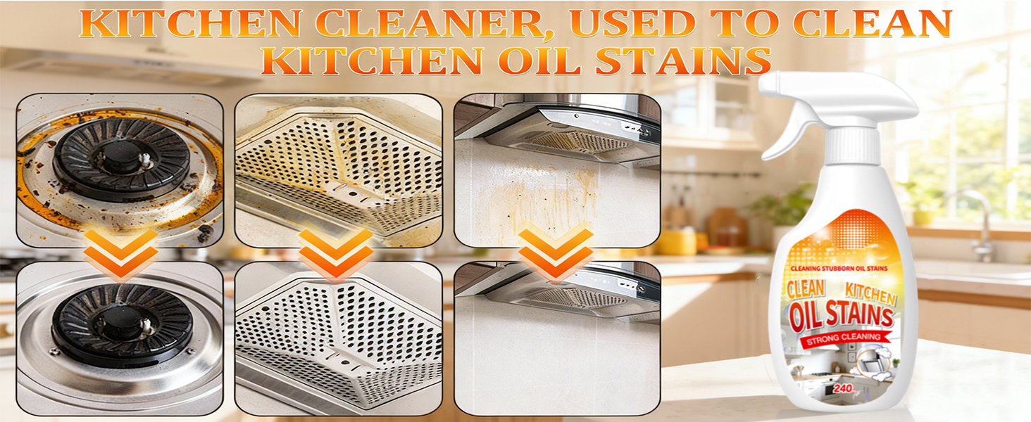 oil stain kitchen cleaner
