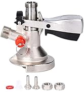Beer Barrel Coupler, G5/8 A Type Keg Coupler, A Coupler, A Type 304 Stainless Steel Beer Keg Tap ...