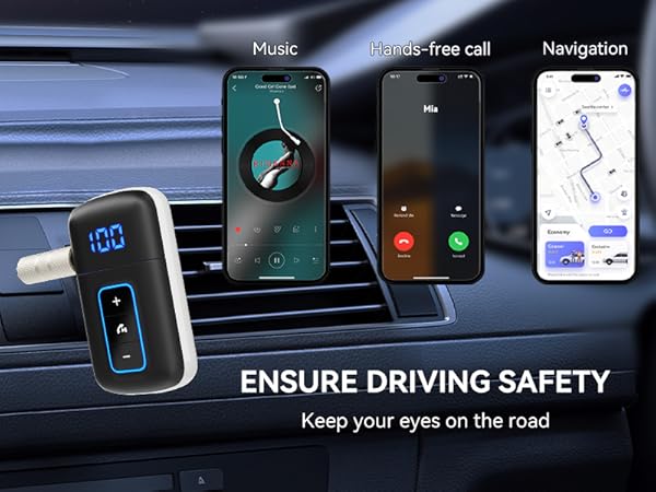 ENSURE DRIVING SAFETY