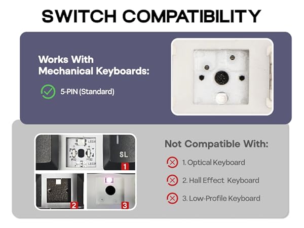 EPOMAKER Creamy Jade Linear Mechanical Switch