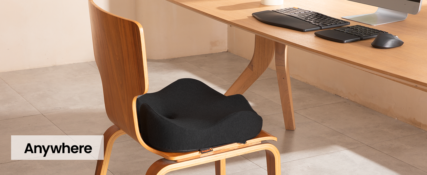 ergonomic coccyx seat cushion