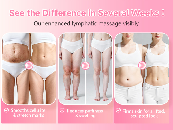 Lymphatic Drainage Massager