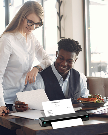wireless portable printer