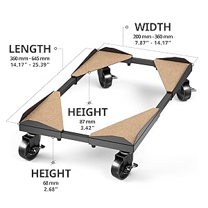 PC Stand - w sizes