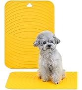 [PETHROOM] Premium Non-Slip Dog Bath Mat with Drying Hooks Sturdy, Durable &amp; Versatile Pet Groomi...