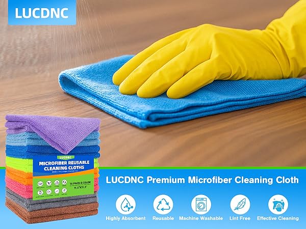 Microfiber Cleaning Cloths