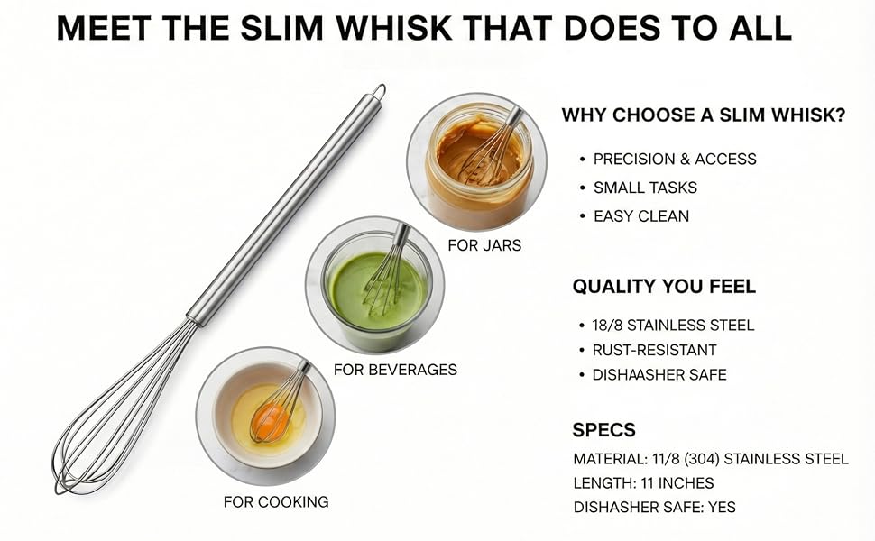 kitchen &amp;amp; bar all in one whisk
