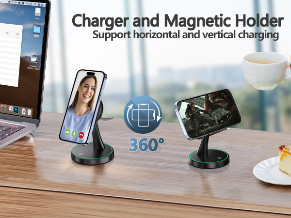 Magnetic Wireless Charger