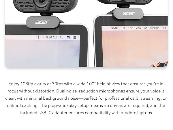 1080p webcam for pc