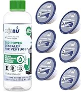 Nespresso Comparible Descaling Kit. 2 Uses Nespresso Vertuo Descaling Solution &amp; 6 Nespresso Clea...