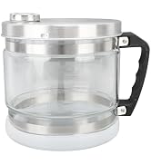 1 Gallon 4L Carafe for Countertop Distiller, Replacement Collection Bottle Water Container, Glass...