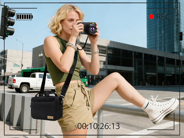 Camera Case Bag for 4K Digital Camera