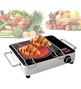 GlHETKUT Cooling Rack,Grill Rack, Heavy Duty Stainless Steel Wire Rack for Baking,Griling,Roastin...