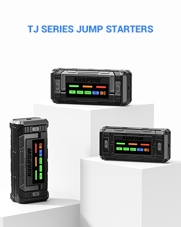 TJ SERIES JUMP STARTERS