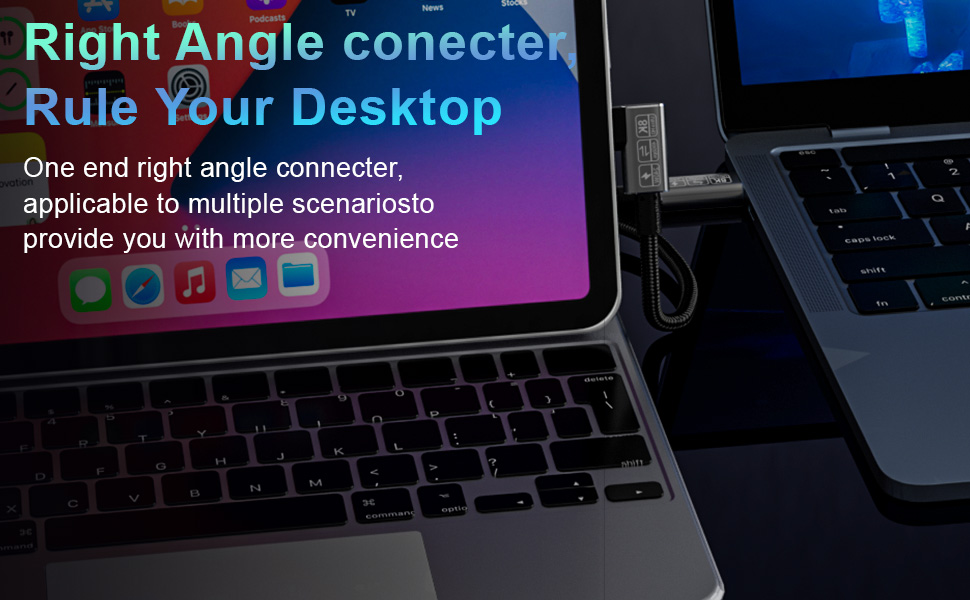 right angle usb c to usb c