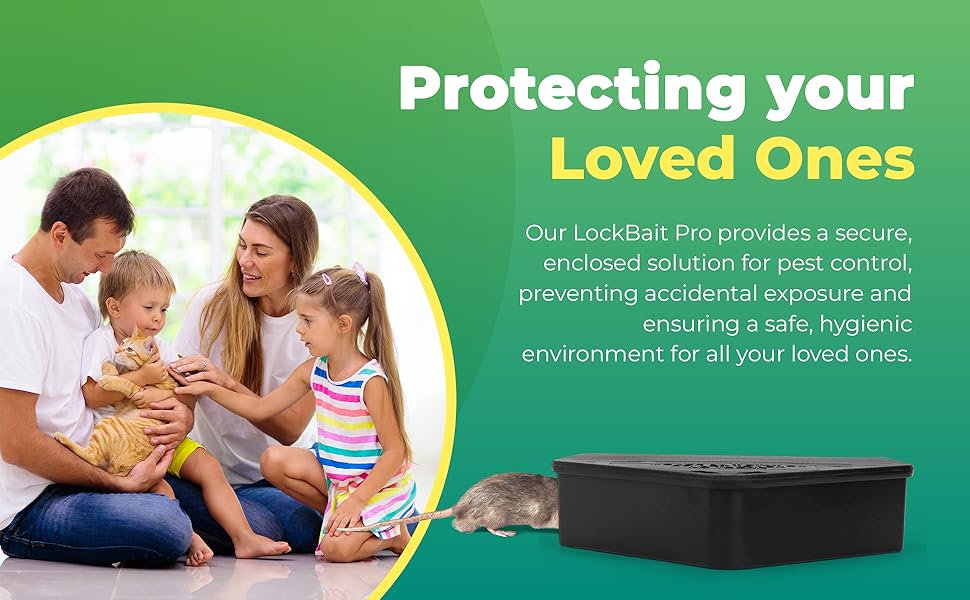 child safe rat trap