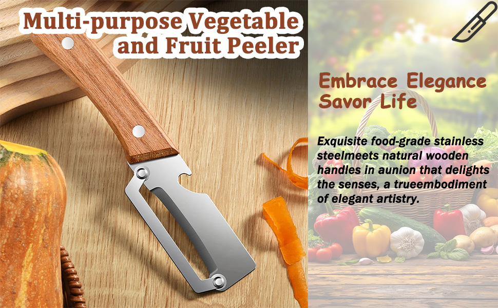 multi functional vegetable peeler
