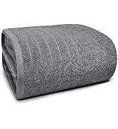 Tens Towels Pack of 1 Jumbo Bath Sheet 40 x 80 Inches, Extra Large &amp; Light Weight, Quicker to Dry...