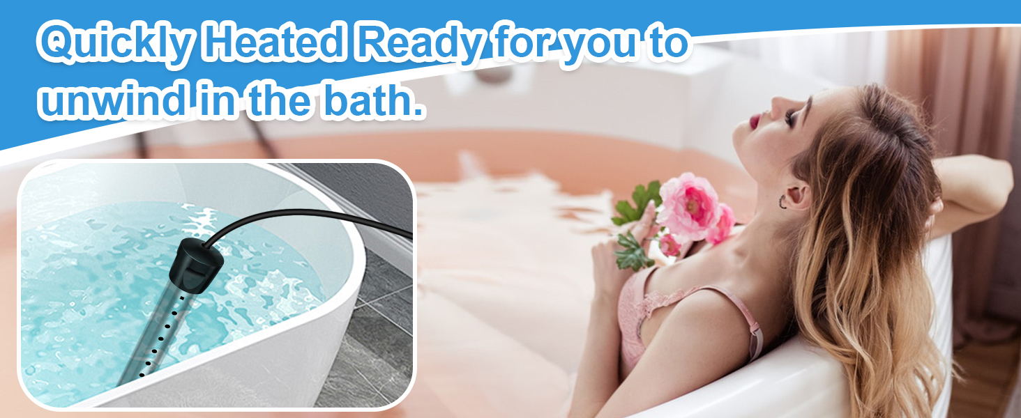 immersion water heater