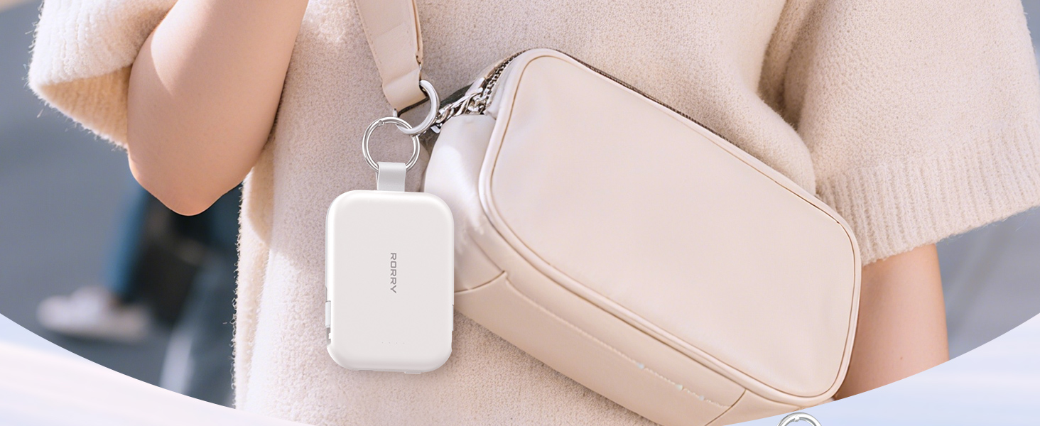 portable charger keychain 5000mah power bank