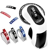 Zodzi Label Maker,Vintage Embossing Label Maker,Retro Embossed Label Maker Machine for DIY Crafts...