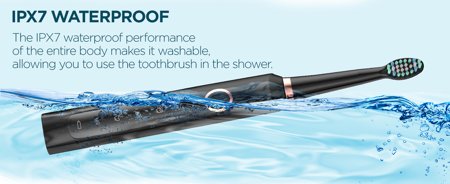 sonic electric toothbrush for adults