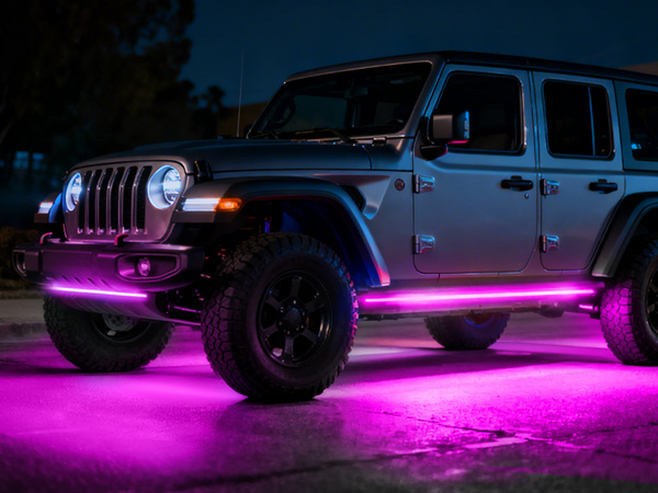 Nilight Car Underglow Neon Accent Strip Lights