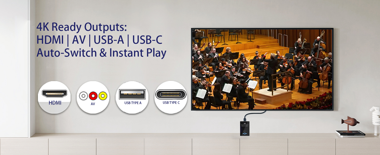 4K Ultra HD Media Player