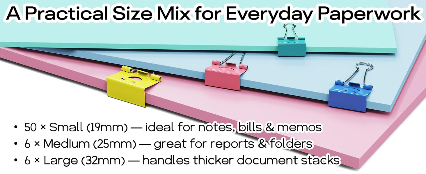 A Practical Size Mix for Everyday Paperwork
