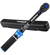 PUIBERS 1/4 Inch Pound Torque Wrench, Bike Torque Wrench 1/4 3-25 NM/22.6-221.3 IN.LB,Dual-Direct...