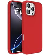 IAIYOXI Designed for iPhone 16 Pro Max 6.9", Premium Liquid Silicone Case with Soft Anti-Scratch ...