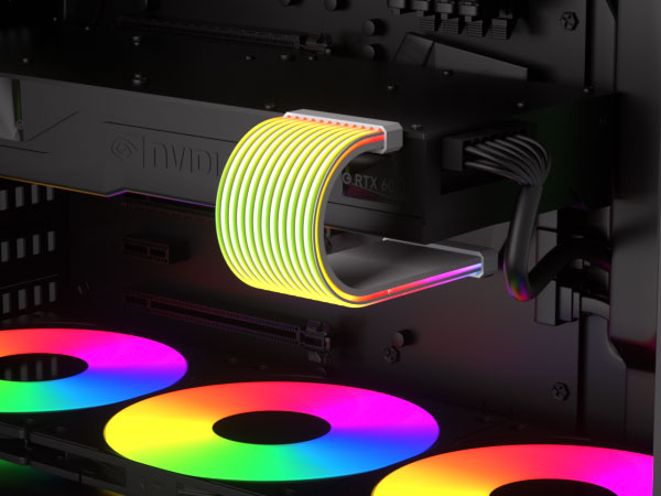 RGB Cable Extension PC